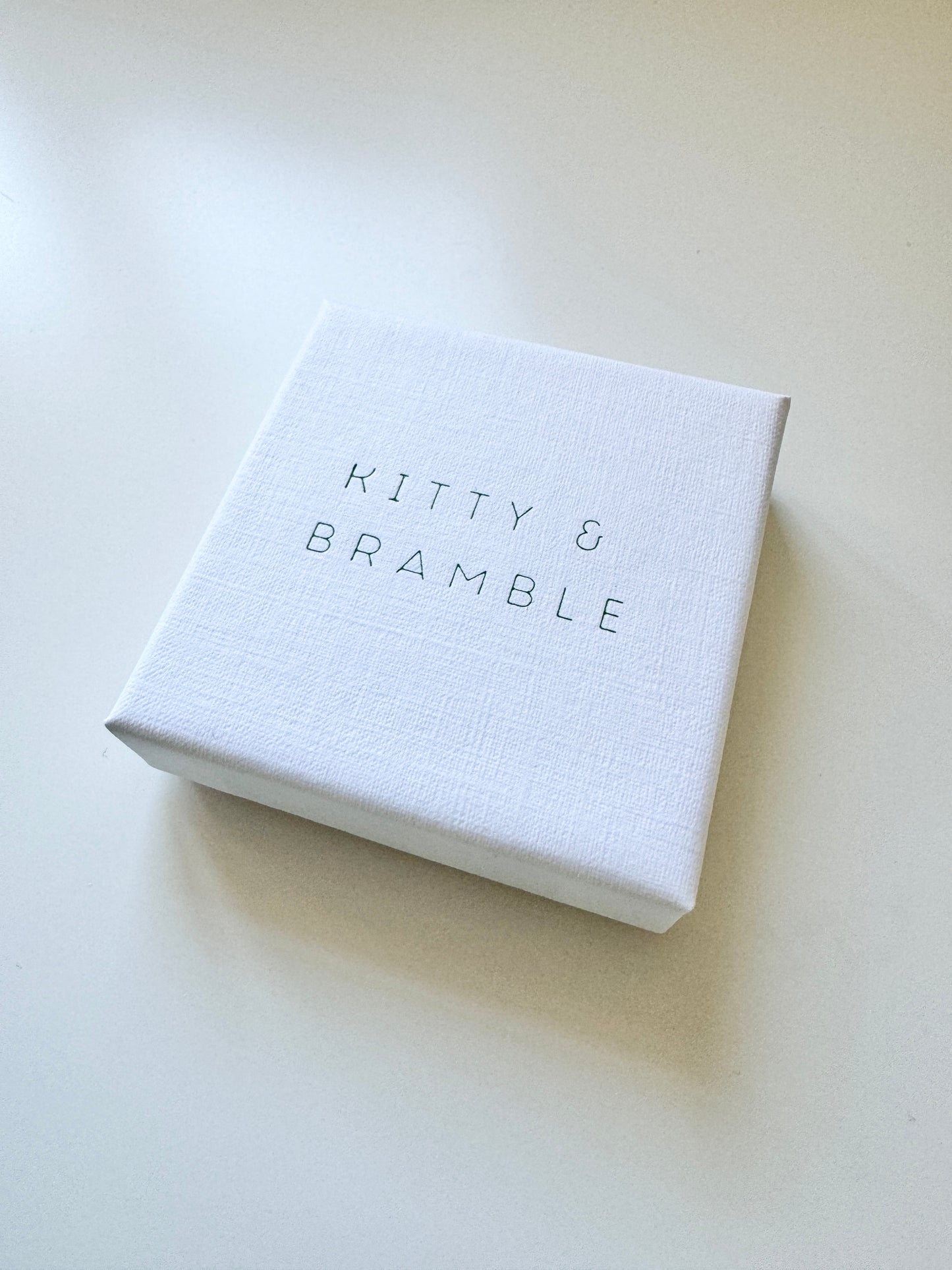 Gold Filled Circles Pendant Necklace