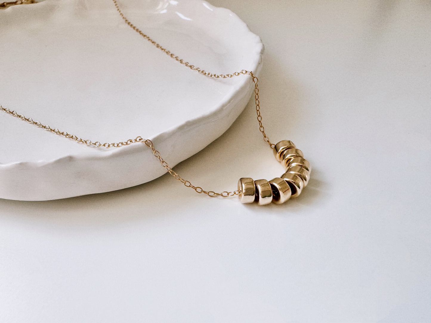 80th birthday necklace