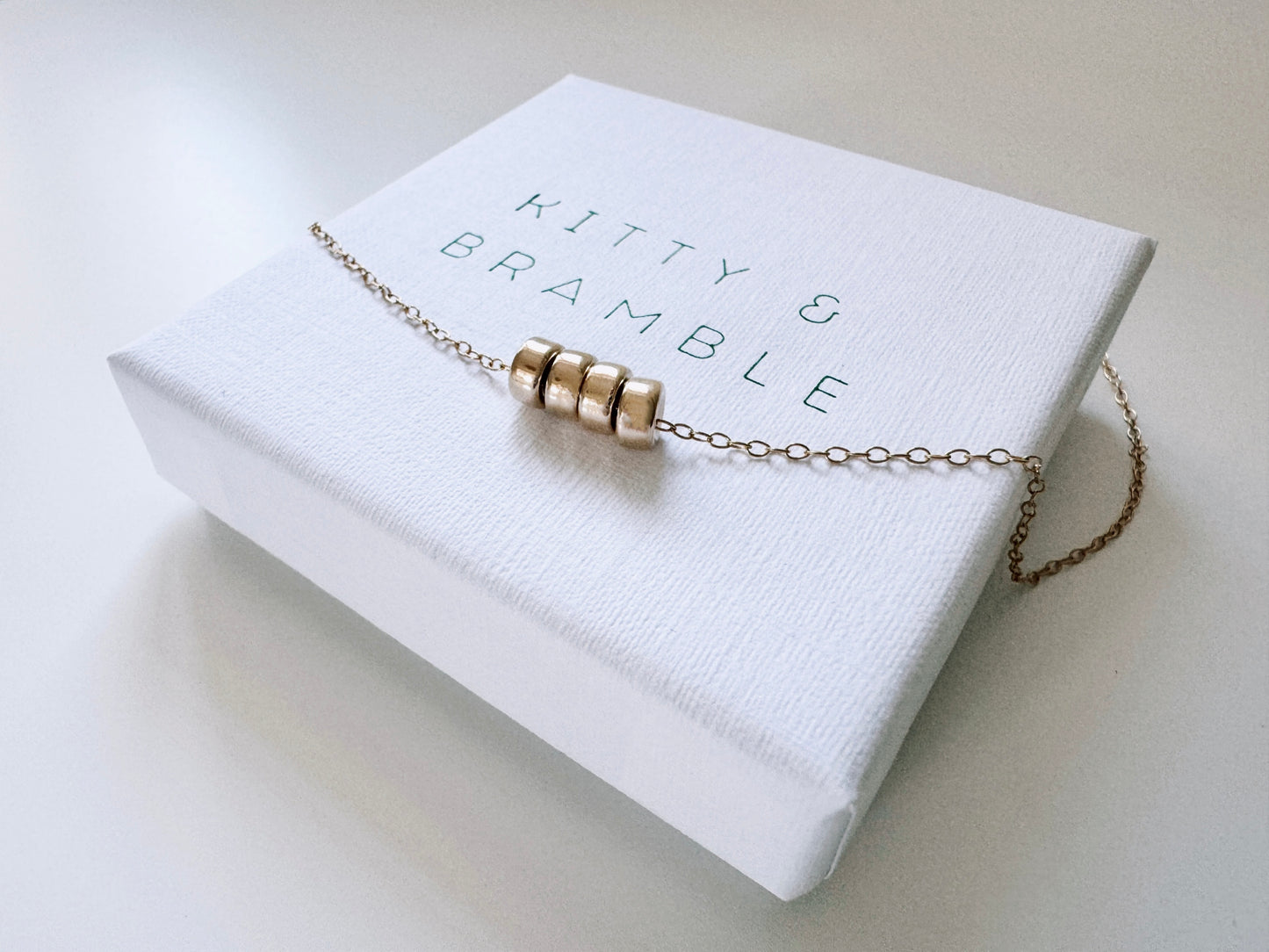 40th birthday necklace