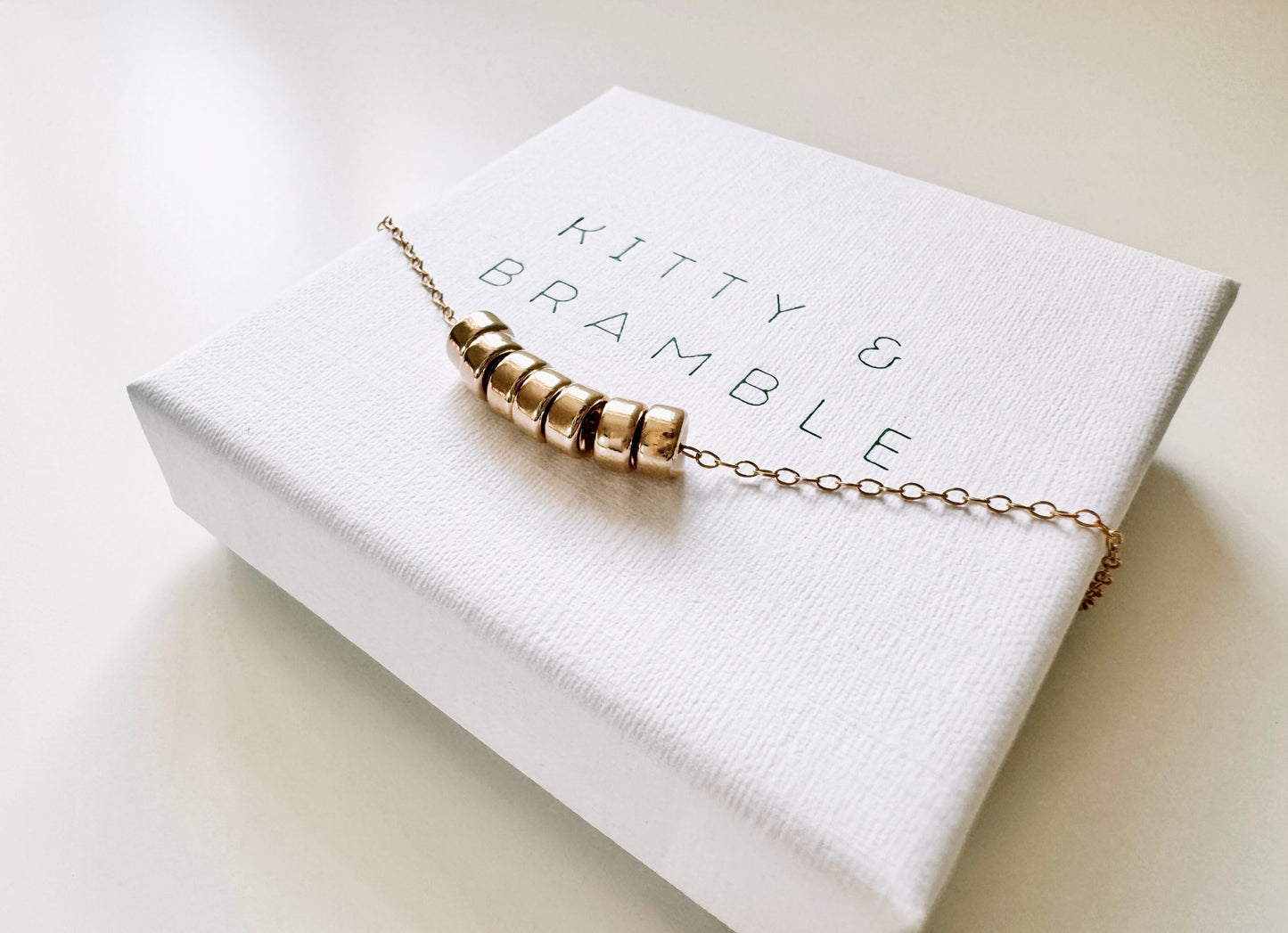 70th birthday necklace