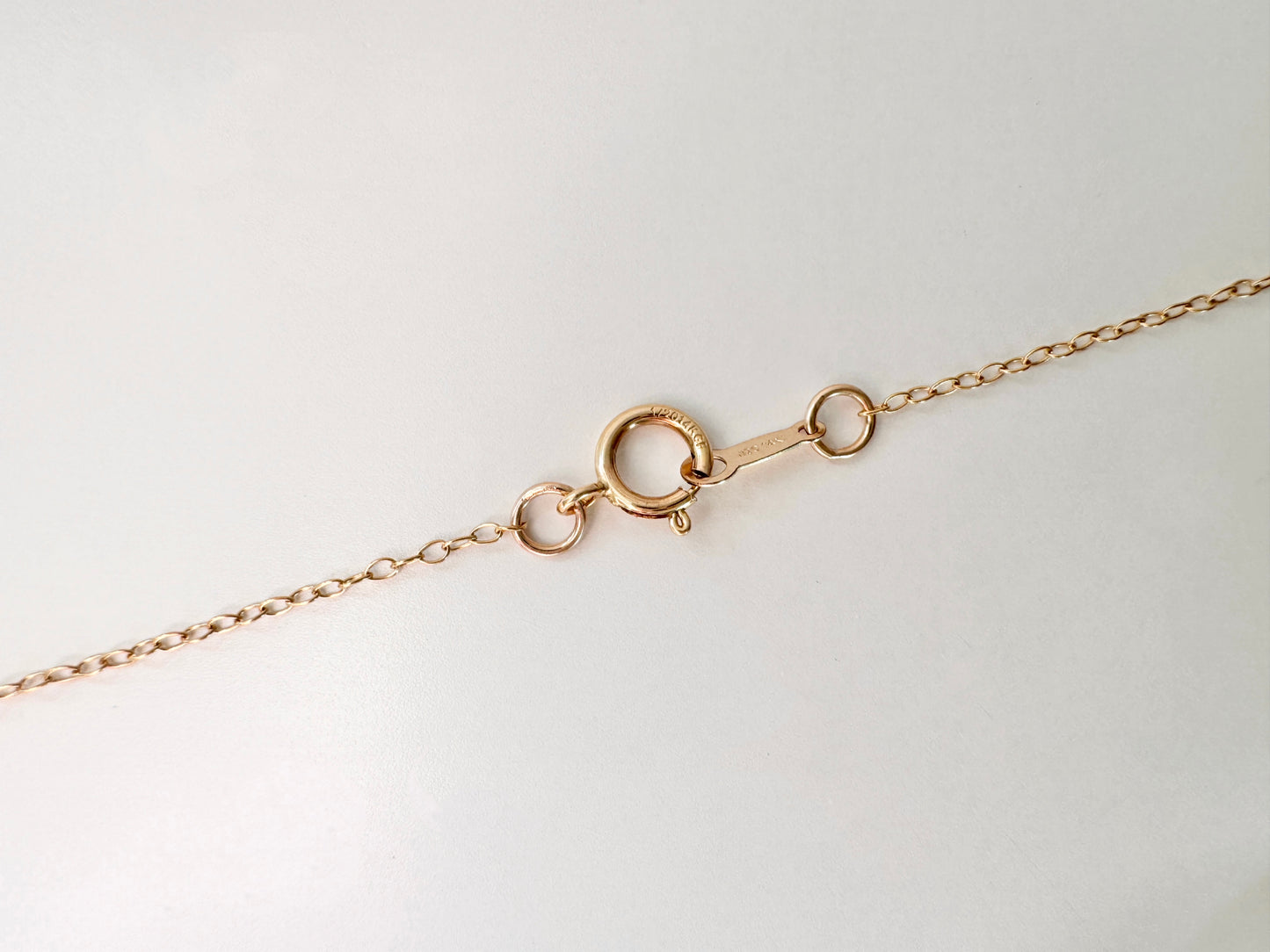 60th Birthday Gold Filled Rondelle Bead Necklace