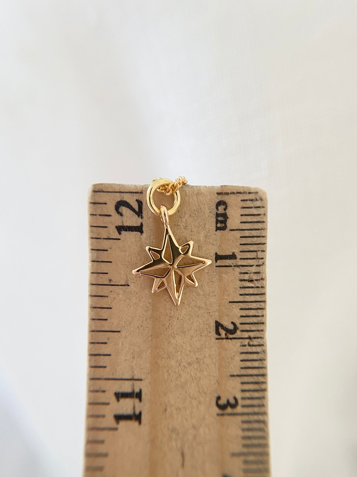 Gold Plated Star Pendant Necklace
